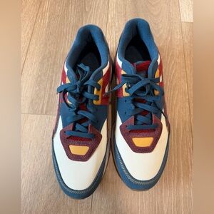 Puma Mirage Sport Ivory China Blue Red Sneakers